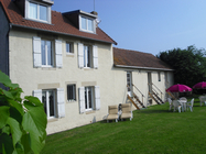 Garden side of our guest house