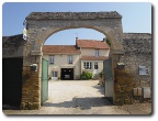 Entrance porch of our guest house